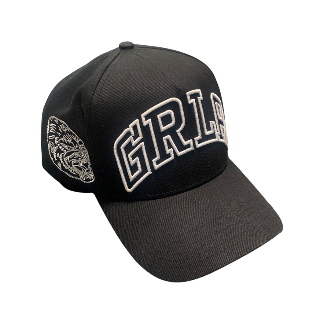 GRLA BOLD FONT HAT